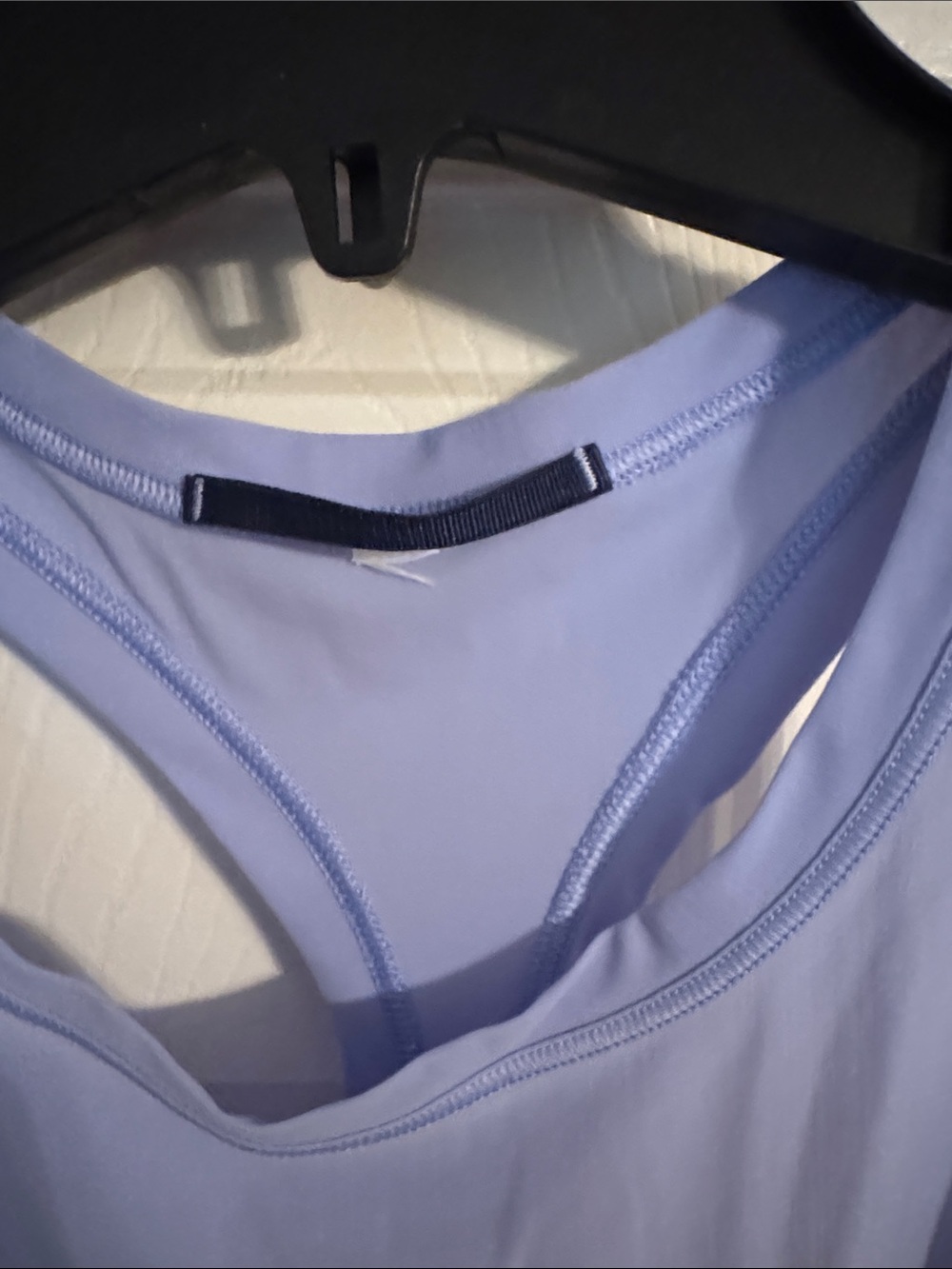 Athleta Lavender Racerback Tank Top - Picture 5 of 7